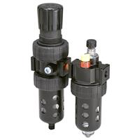 Pipe Nippled FRL 2-Piece Combo - 16G Series